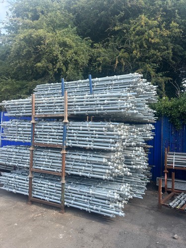Used cuplock scaffold 10m 5m - used,