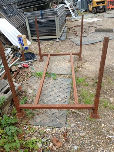 Steel stillage metal - 2m,