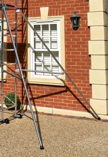 New aluminium telescopic - new,