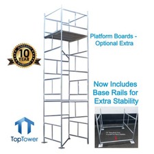 Scaffold Tower 6.3m 4x4 x 20ft