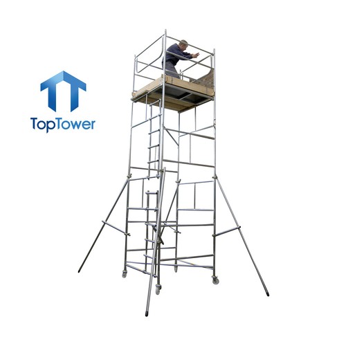 Diy scaffold tower 4x4 x - 5.5m,