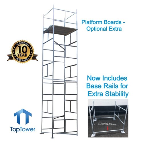 Scaffold tower 4x4 x - scaffold, 7.2m