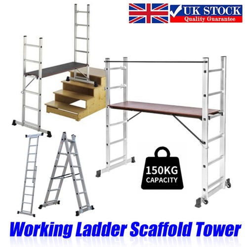 Working scaffold scaffolding - working,