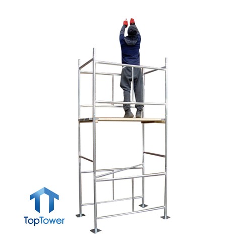 Scaffold tower reach - scaffold, 3.8m