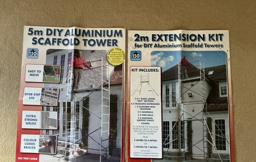 Scaffold tower meter diy - tower,