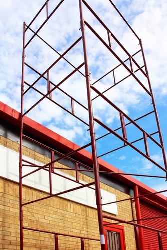 Diy scaffold tower - diy, 6x4x24'wh