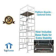 Scaffold Tower 7.2m 6x4 x 23ft