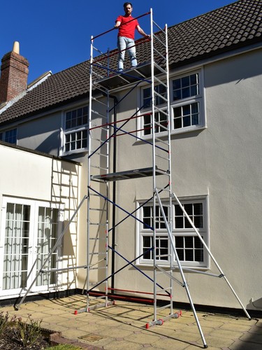 Diy scaffold tower home - scaffold,