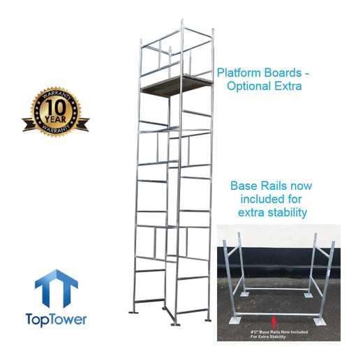 Scaffold tower 6 x - tower, 7.2m