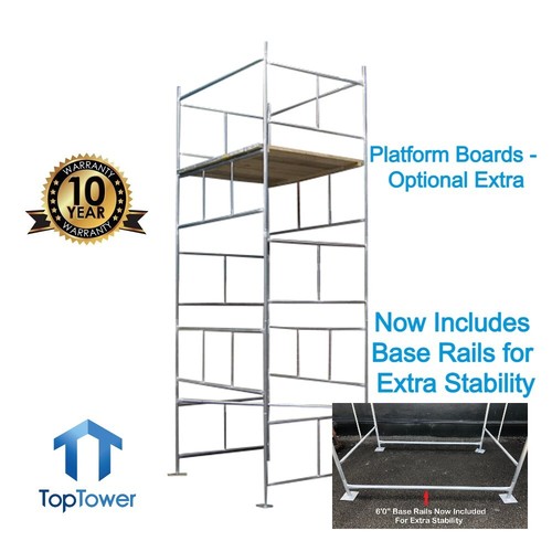 Scaffold tower 6x4 - 5.5m, 18ft