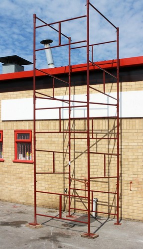 Diy steel scaffold - diy,