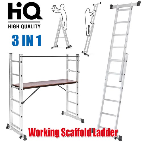 Working scaffold scaffolding - working,