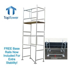 Scaffold Tower 4.65m 4 x 2'6"
