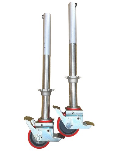 Pair alloy tower adjustable - alloy,