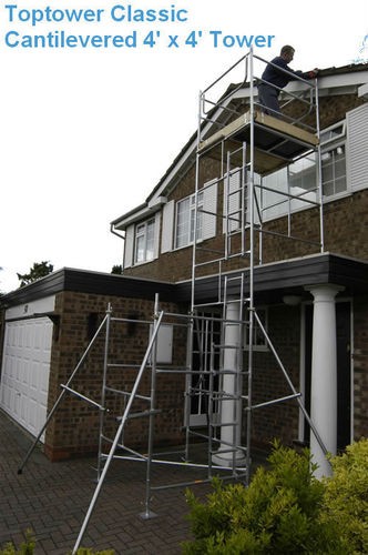 Diy scaffold tower 45m - diy,
