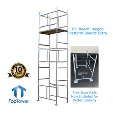 Scaffold Tower 5.5m 4x2ft 6in