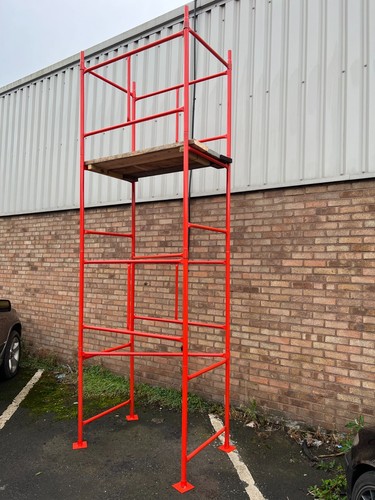 Scaffold towers 2 - scaffold, 4'