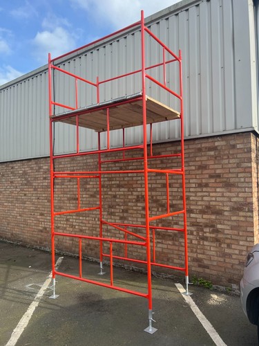 Scaffold towers diy - 4',