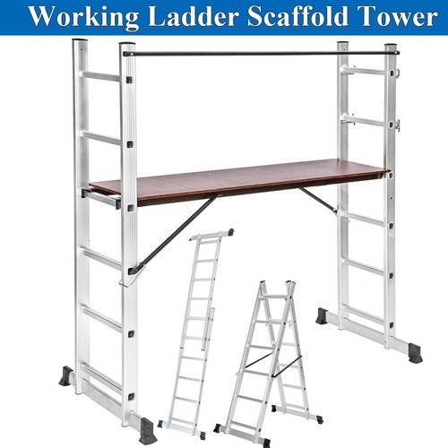 Working scaffold scaffolding - working,